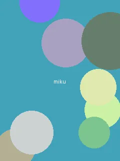 女性裸体 - 初音未来角色图